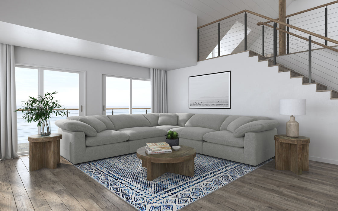 Raleigh Modular Sectionals Grey - Imperial Furniture (Las Vegas, NV) - Multi Location