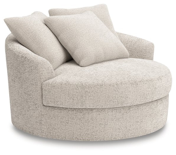 Cuddle Plush Oversized Swivel Accent Chair - Imperial Furniture (Las Vegas, NV) - Multi Location