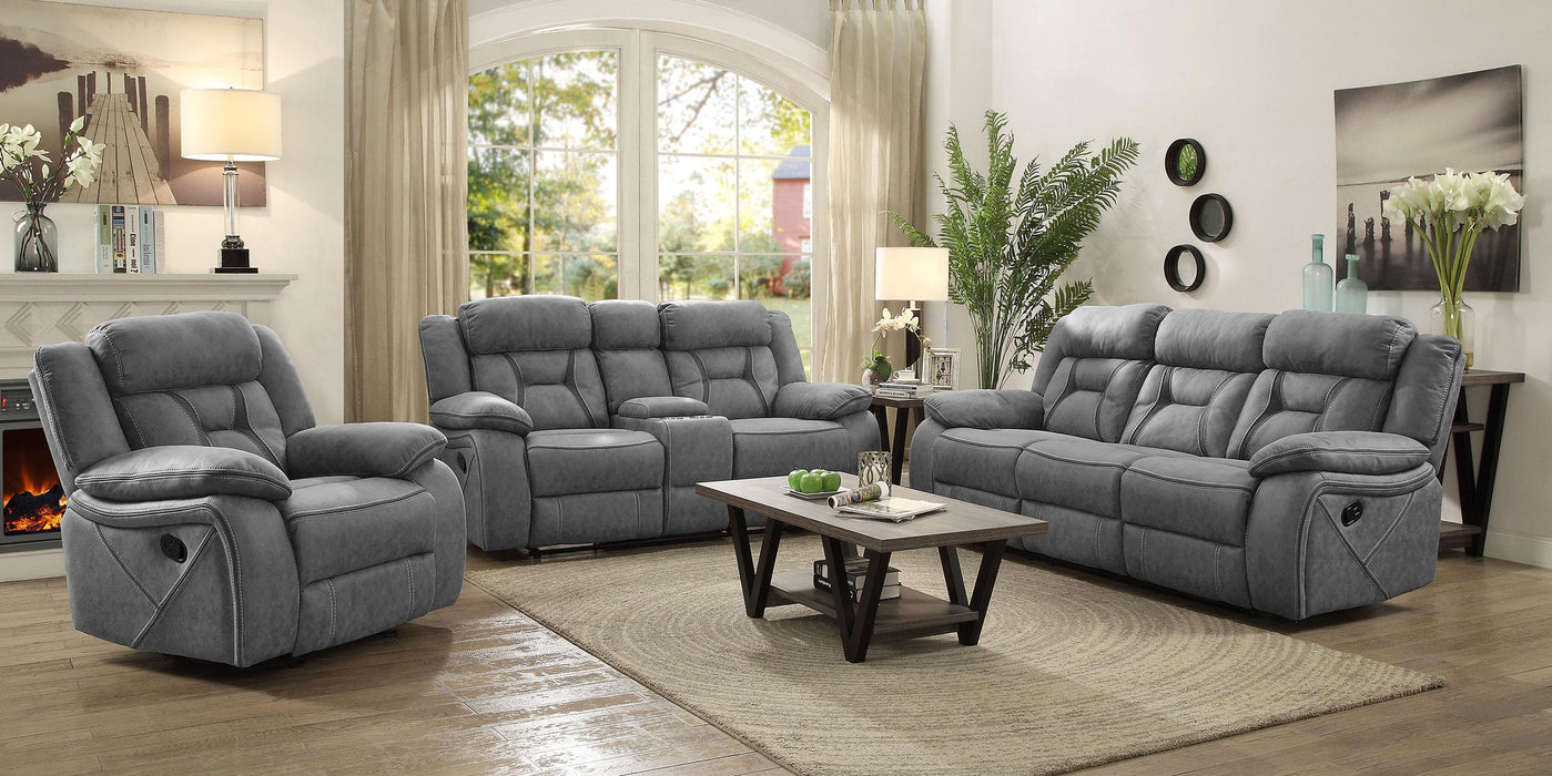 Higgins Upholstered Tufted Living Room Set - Imperial Furniture (Las Vegas, NV) - Multi Location