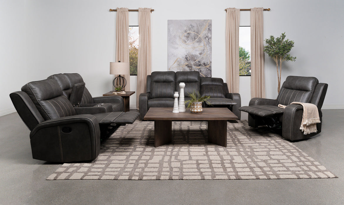 Raelynn Reclining 3 Pc Set - Imperial Furniture (Las Vegas, NV) - Multi Location