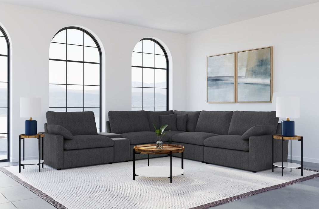 Collins Recling Sectionals 3 - Imperial Furniture (Las Vegas, NV) - Multi Location