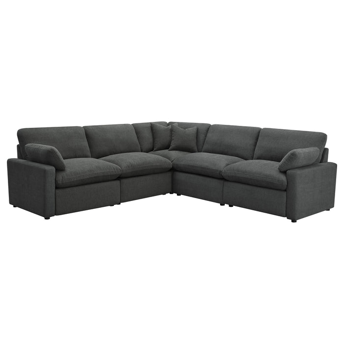 Collins Reclining Sectionals Upholstered - Imperial Furniture (Las Vegas, NV) - Multi Location