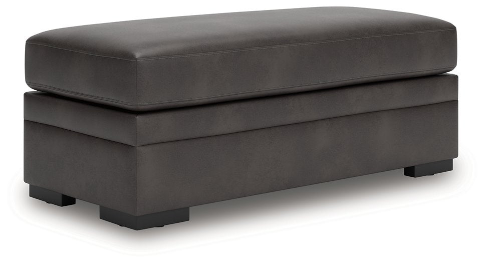 Lofton-Pike Oversized Accent Ottoman - Imperial Furniture (Las Vegas, NV) - Multi Location