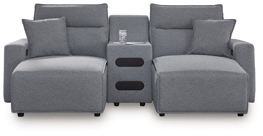 Modmax Power Reclining Sectional with Chaise - Imperial Furniture (Las Vegas, NV) - Multi Location