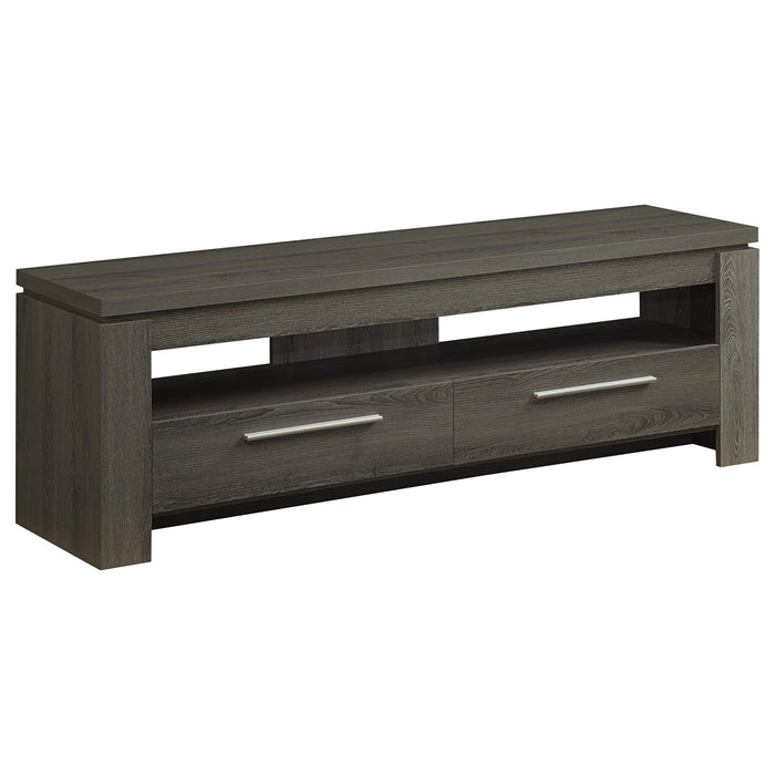 Elkton 2-drawer TV Console Weathered Grey - Imperial Furniture (Las Vegas, NV) - Multi Location
