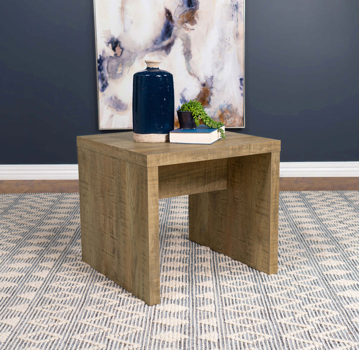 Lynette Square Engineered Wood End Table Mango - Imperial Furniture (Las Vegas, NV) - Multi Location