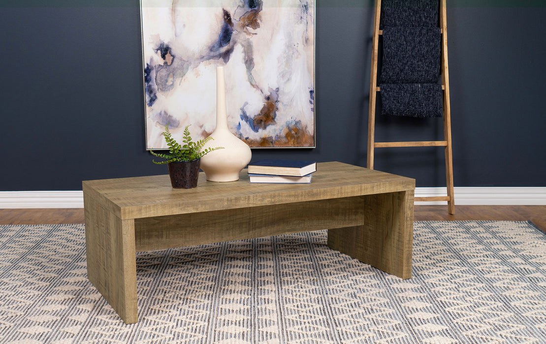 Lynette Rectangular Engineered Wood Coffee Table Mango - Imperial Furniture (Las Vegas, NV) - Multi Location
