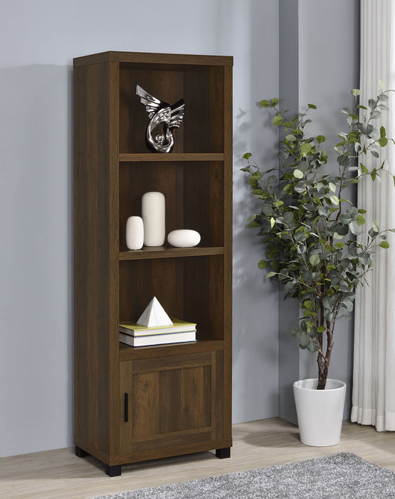Sachin 3-shelf Media Tower With Storage Cabinet - Imperial Furniture (Las Vegas, NV) - Multi Location