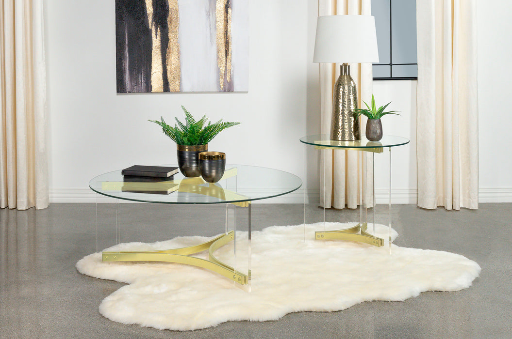 Janessa Coffee Table Sets - Imperial Furniture (Las Vegas, NV) - Multi Location
