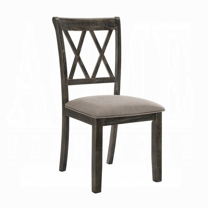 Claudia II Side Chair Set-2 - Imperial Furniture (Las Vegas, NV) - Multi Location