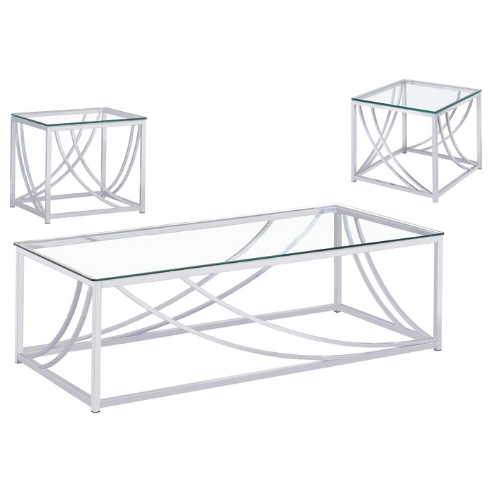 Lille Coffee Table Set - Imperial Furniture (Las Vegas, NV) - Multi Location
