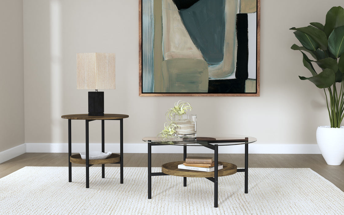 Delfin Coffee Table Sets - Imperial Furniture (Las Vegas, NV) - Multi Location