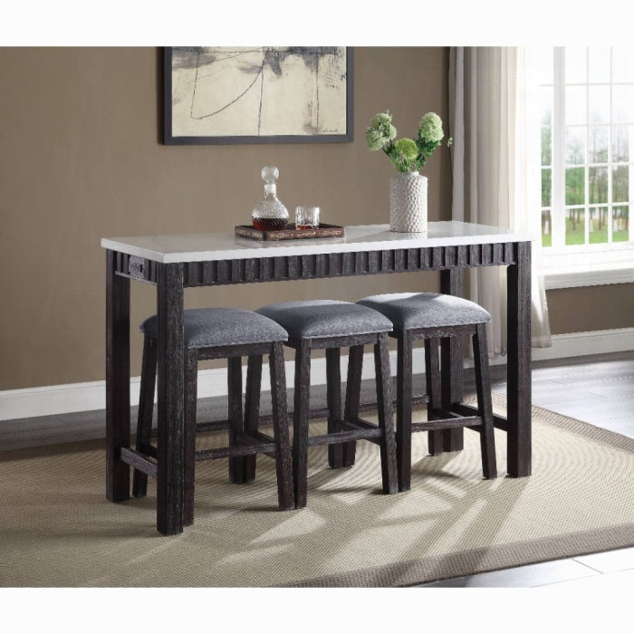 Necalli 4PC Pack Counter Height Table Set - Imperial Furniture (Las Vegas, NV) - Multi Location