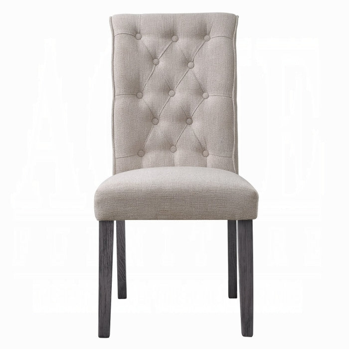 Yabeina Side Chair Set-2 - Imperial Furniture (Las Vegas, NV) - Multi Location