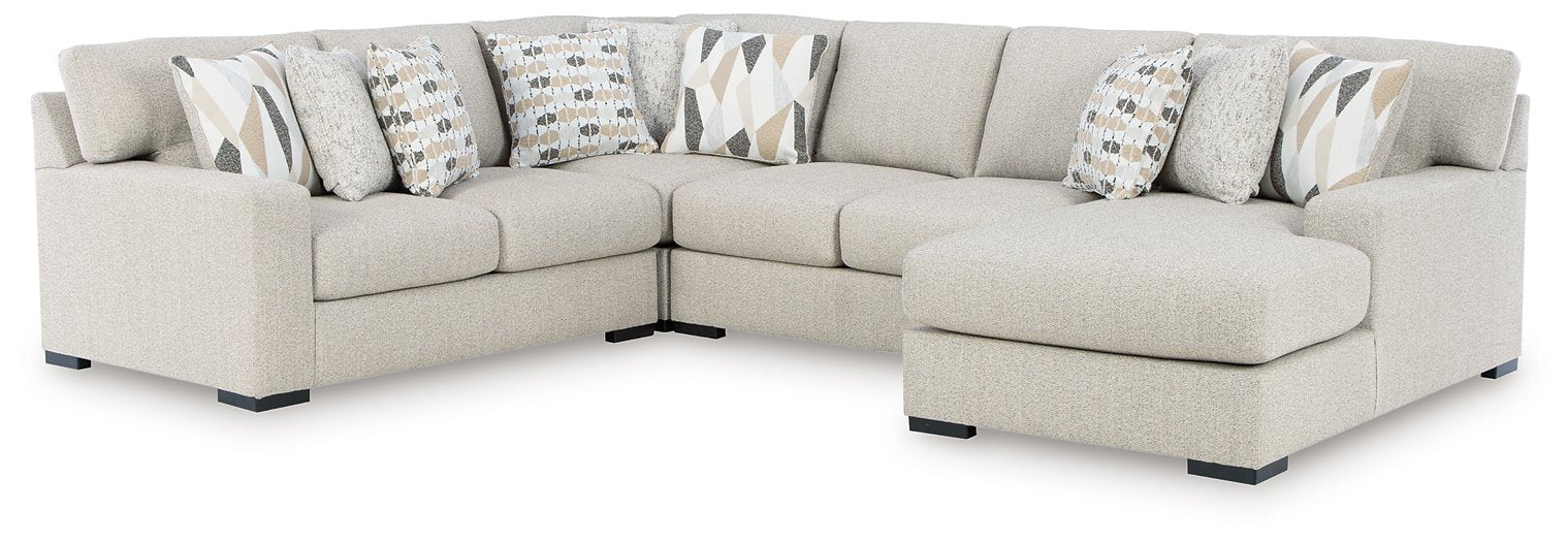Laurelgrove Sectional with Chaise - Imperial Furniture (Las Vegas, NV) - Multi Location