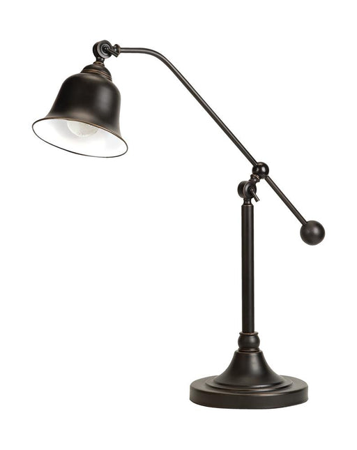 Eduardo Bell Shade Table Lamp Dark Bronze - Imperial Furniture (Las Vegas, NV) - Multi Location