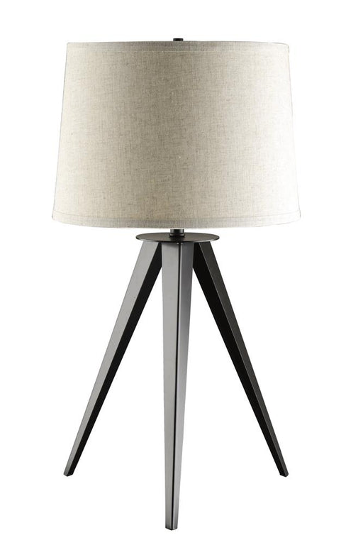 Sabat Tripod Base Table Lamp Black and Light Grey - Imperial Furniture (Las Vegas, NV) - Multi Location