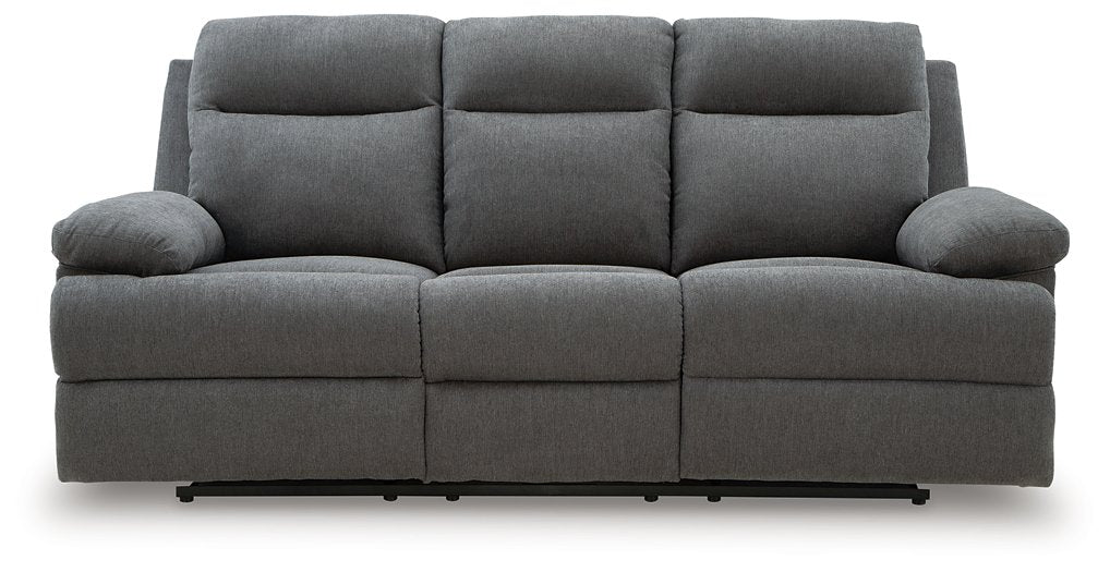 Side-Swipe Reclining Sofa with Drop Down Table - Imperial Furniture (Las Vegas, NV) - Multi Location
