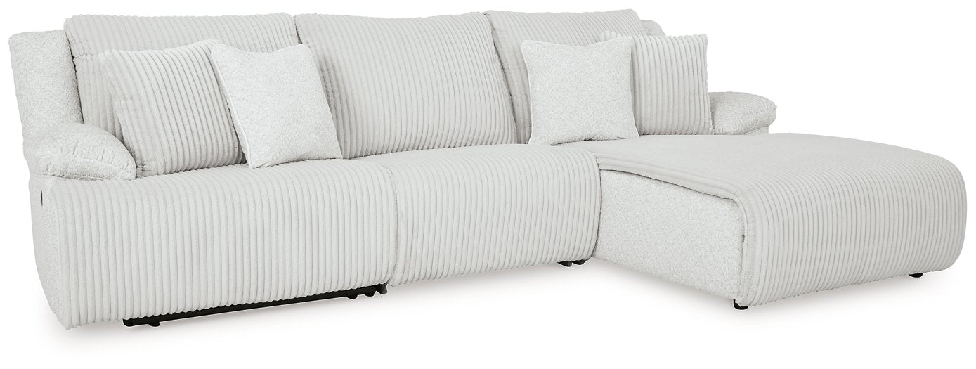 Top Tier Sectional Sofa Chaise - Imperial Furniture (Las Vegas, NV) - Multi Location