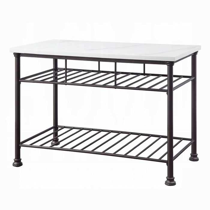 Freyja Kitchen Island - Imperial Furniture (Las Vegas, NV) - Multi Location