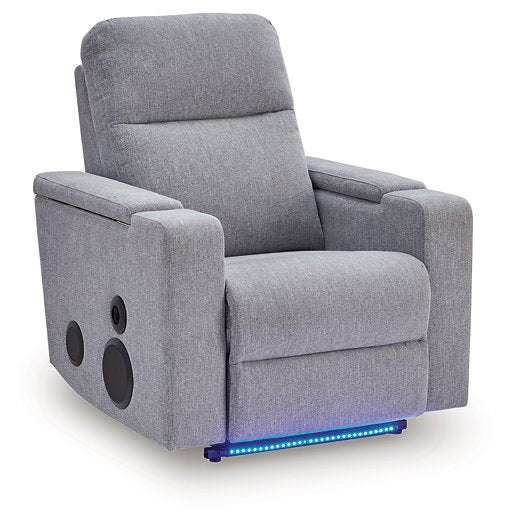 Pineland Power Glider Recliner with Audio System - Imperial Furniture (Las Vegas, NV) - Multi Location