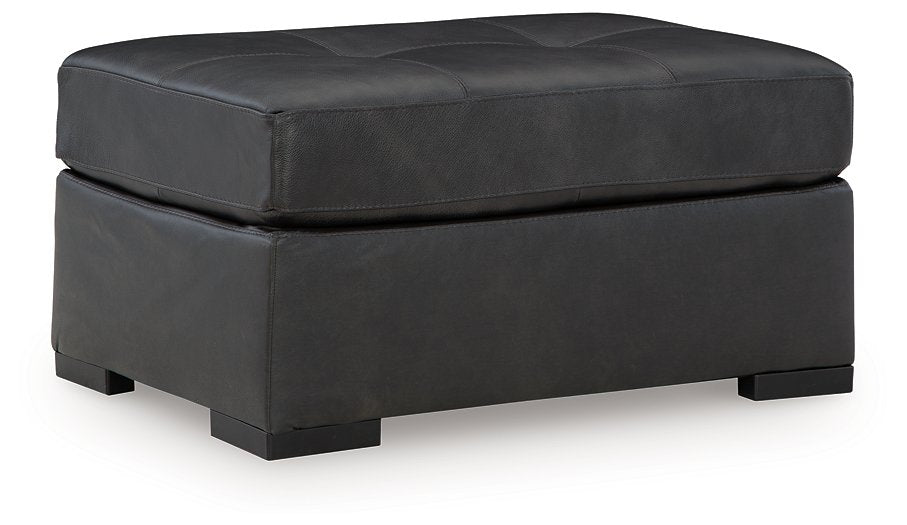 Brindley Pier Oversized Accent Ottoman - Imperial Furniture (Las Vegas, NV) - Multi Location