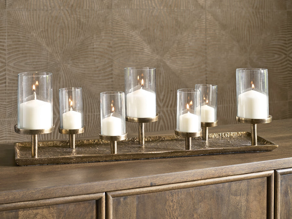 Wallmond Candle Holder - Imperial Furniture (Las Vegas, NV) - Multi Location