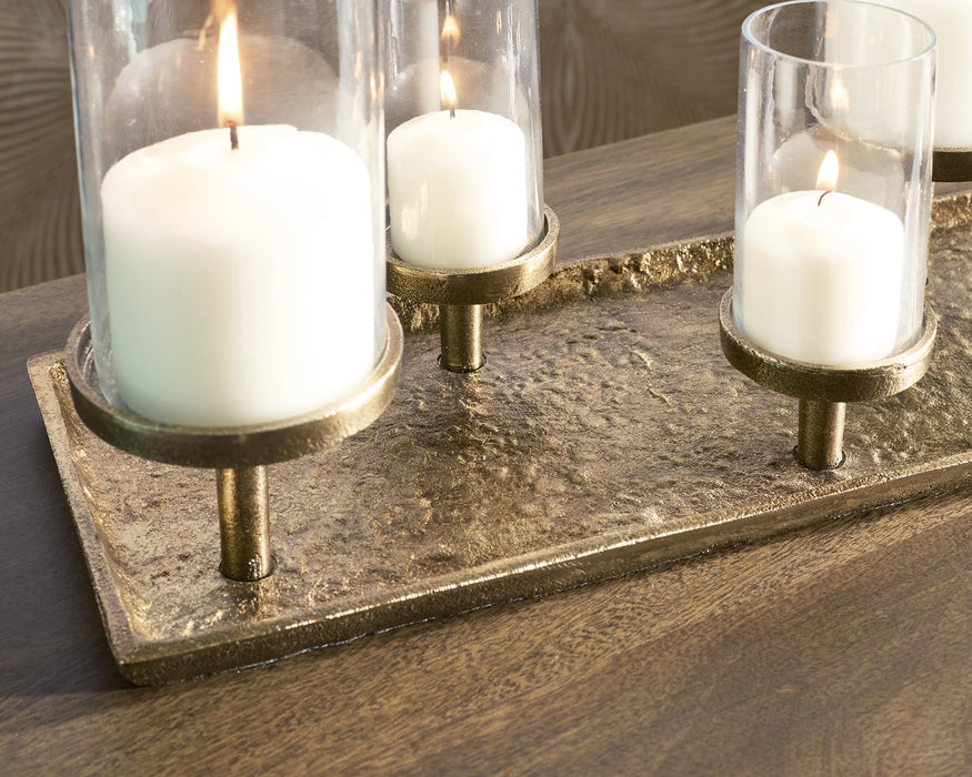 Wallmond Candle Holder - Imperial Furniture (Las Vegas, NV) - Multi Location