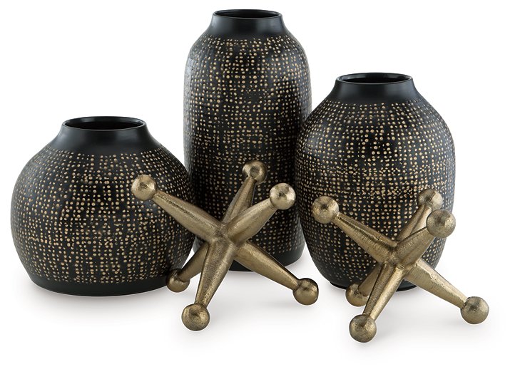Vinburn Accessory Set (Set of 5) - Imperial Furniture (Las Vegas, NV) - Multi Location