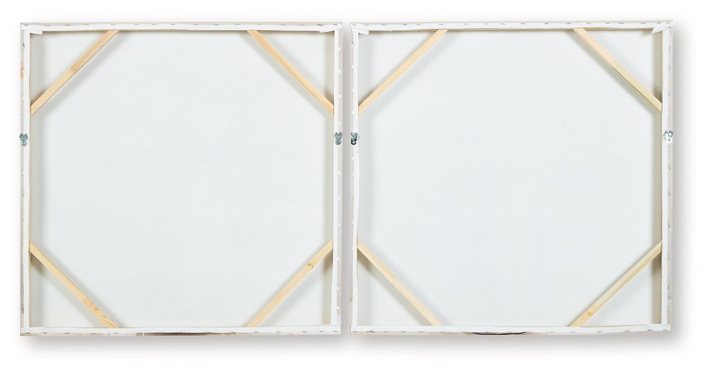 Amoryville Wall Art Set (Set of 2) - Imperial Furniture (Las Vegas, NV) - Multi Location