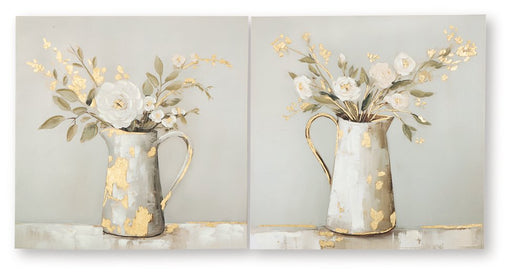Amoryville Wall Art Set (Set of 2) - Imperial Furniture (Las Vegas, NV) - Multi Location