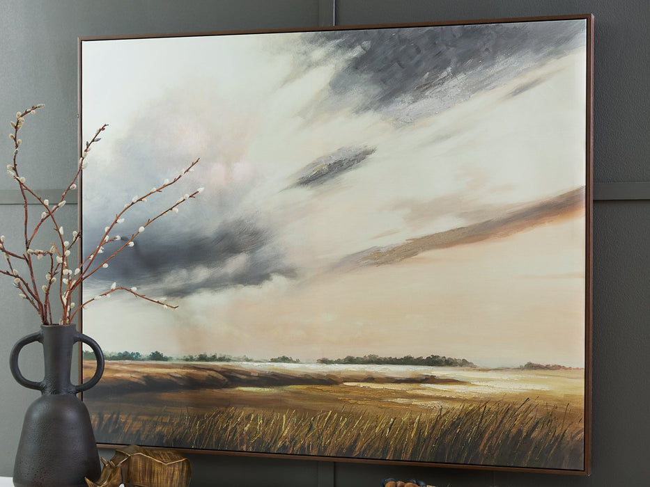 Taymen Wall Art - Imperial Furniture (Las Vegas, NV) - Multi Location