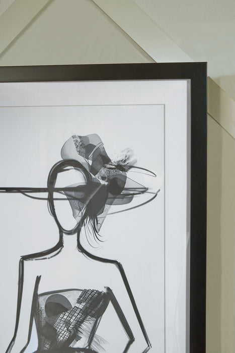 Mckerrick Wall Art Set (Set of 3) - Imperial Furniture (Las Vegas, NV) - Multi Location