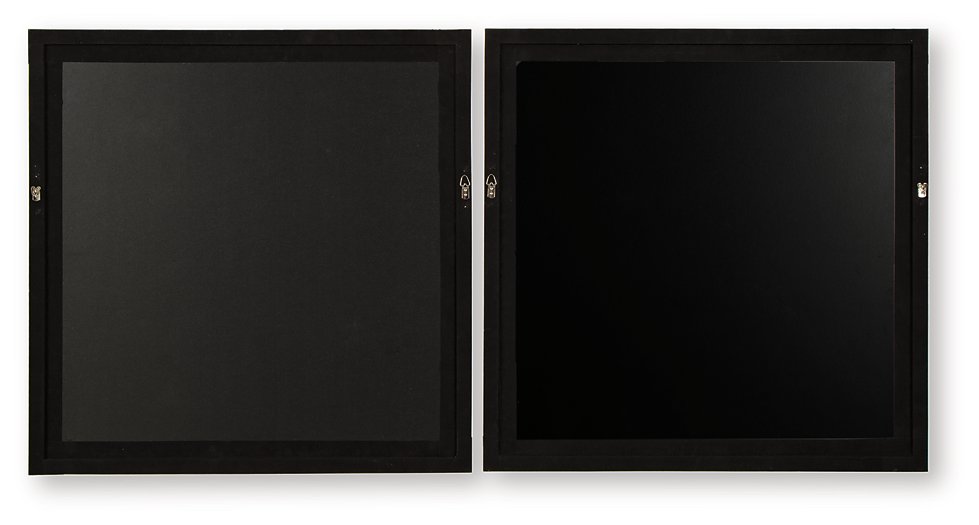 Winbrook Wall Art Set (Set of 2) - Imperial Furniture (Las Vegas, NV) - Multi Location