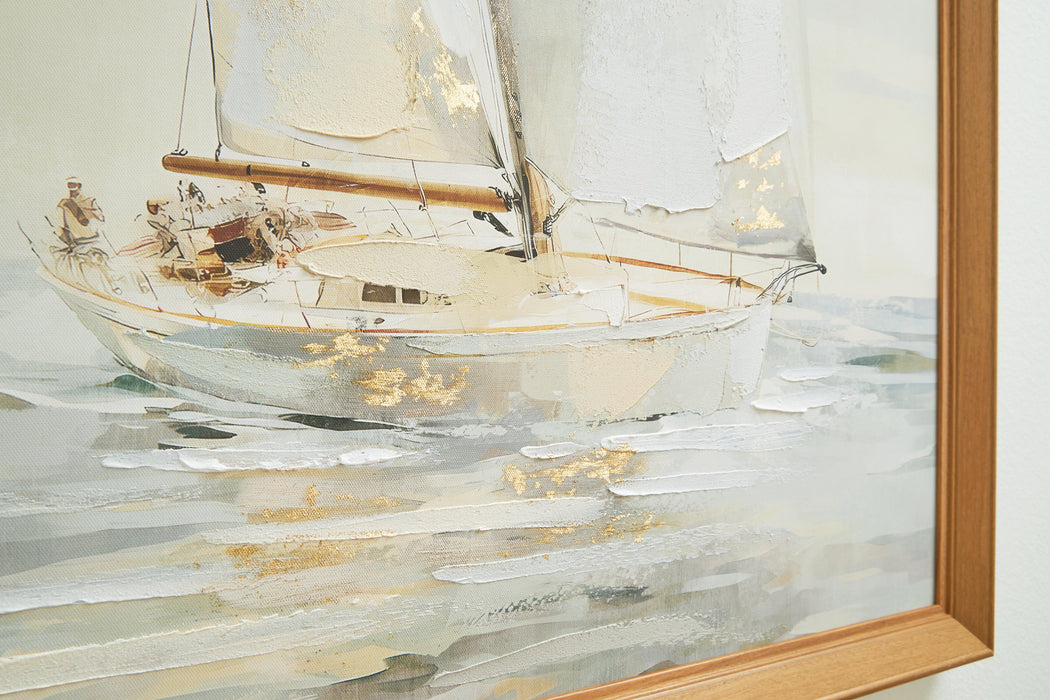 Winbrook Wall Art Set (Set of 2) - Imperial Furniture (Las Vegas, NV) - Multi Location