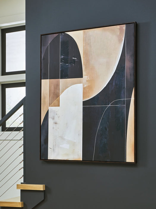 Ewanford Wall Art - Imperial Furniture (Las Vegas, NV) - Multi Location