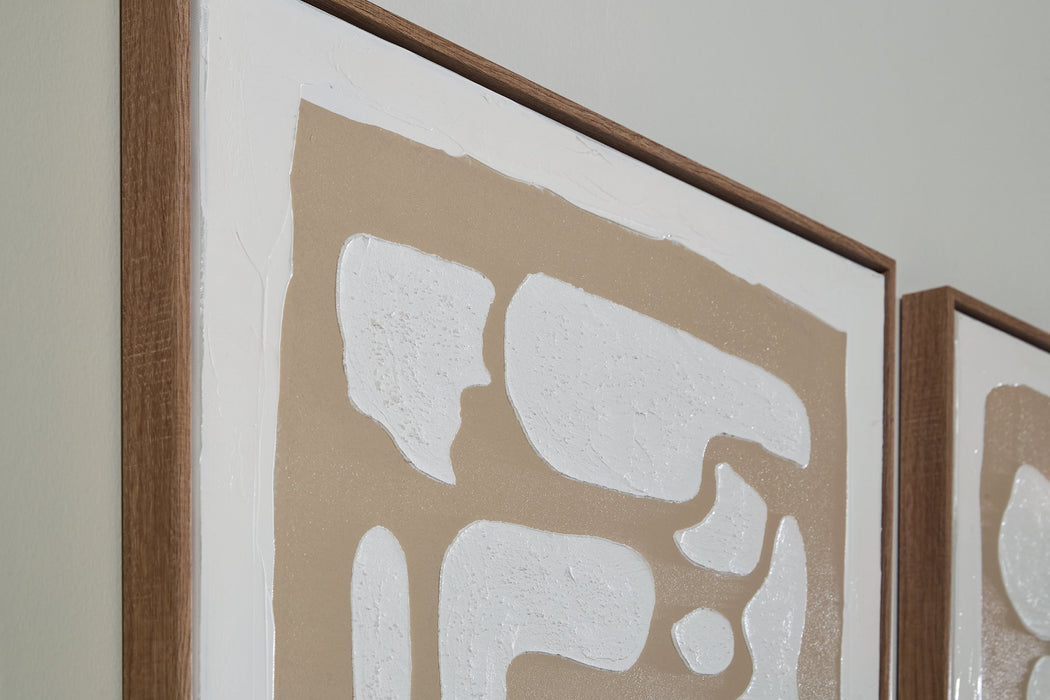 Waldett Wall Art (Set of 2) - Imperial Furniture (Las Vegas, NV) - Multi Location