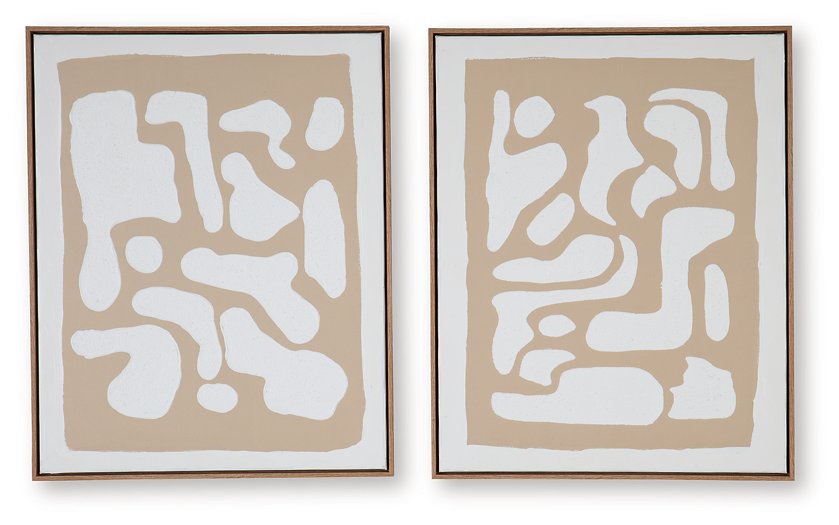Waldett Wall Art (Set of 2) - Imperial Furniture (Las Vegas, NV) - Multi Location