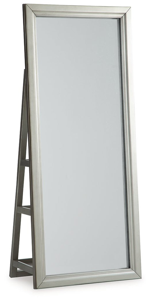 Evesen Floor Standing Mirror/Storage - Imperial Furniture (Las Vegas, NV) - Multi Location