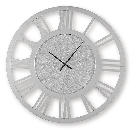 Reinport Wall Clock - Imperial Furniture (Las Vegas, NV) - Multi Location