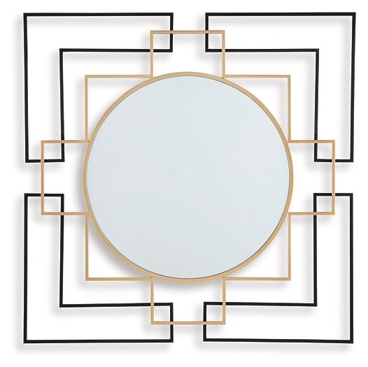 Oceanal Accent Mirror - Imperial Furniture (Las Vegas, NV) - Multi Location