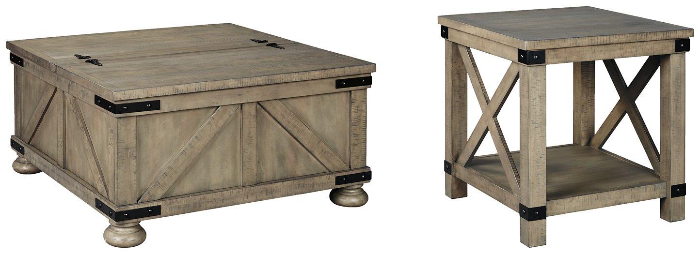 Aldwin Table Set - Imperial Furniture (Las Vegas, NV) - Multi Location