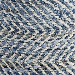 Chevron Pouf - Imperial Furniture (Las Vegas, NV) - Multi Location