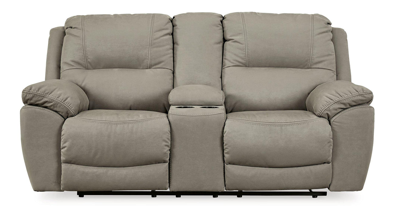 Next-Gen Gaucho Reclining Loveseat with Console - Imperial Furniture (Las Vegas, NV) - Multi Location