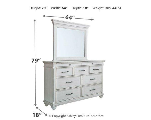 Kanwyn Bedroom Set - Imperial Furniture (Las Vegas, NV) - Multi Location