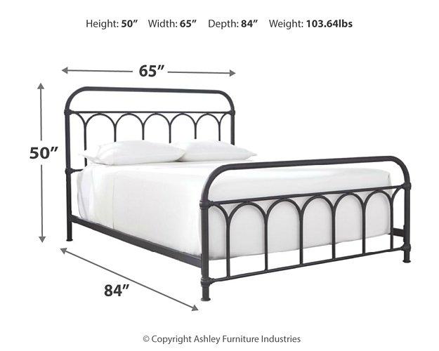 Nashburg Queen Bedroom Set - Imperial Furniture (Las Vegas, NV) - Multi Location
