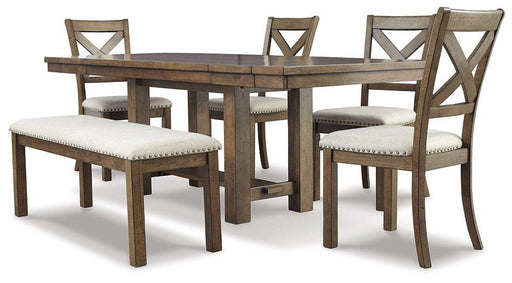 Moriville Dining Room Set - Imperial Furniture (Las Vegas, NV) - Multi Location