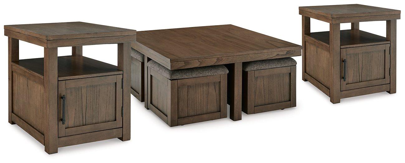 Boardernest Occasional Table Set - Imperial Furniture (Las Vegas, NV) - Multi Location