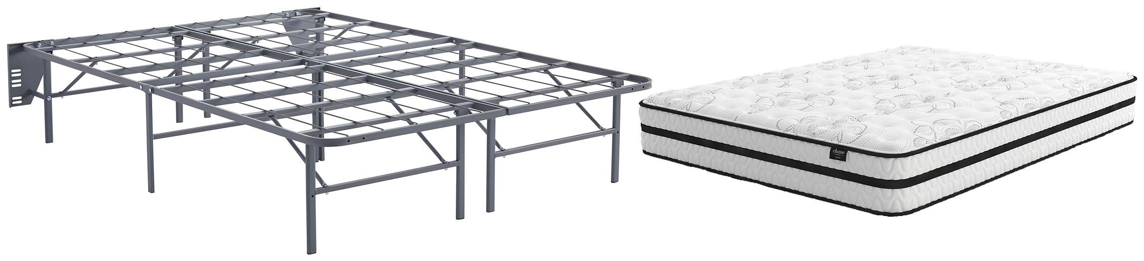 Chime 10 Inch Hybrid Mattress Package - Imperial Furniture (Las Vegas, NV) - Multi Location
