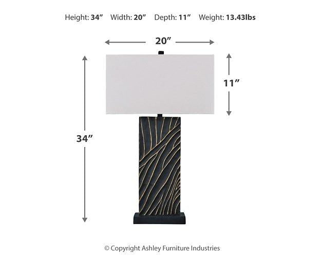 Bartlen Lamp Set - Imperial Furniture (Las Vegas, NV) - Multi Location